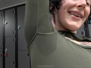 This was only after my cardio i hadn t even started my actual workout part 2