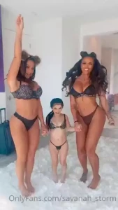 Tiny texie ate our pussies and fucked me and my bestie with a dildo