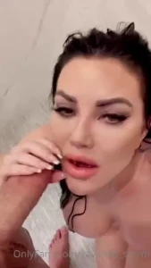 I took all of his big cock because my pussy can t get enough sliding