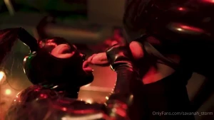 Brand new wild blowjob amp pegging watch me use a special technique to