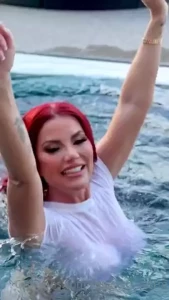I love dripping wet