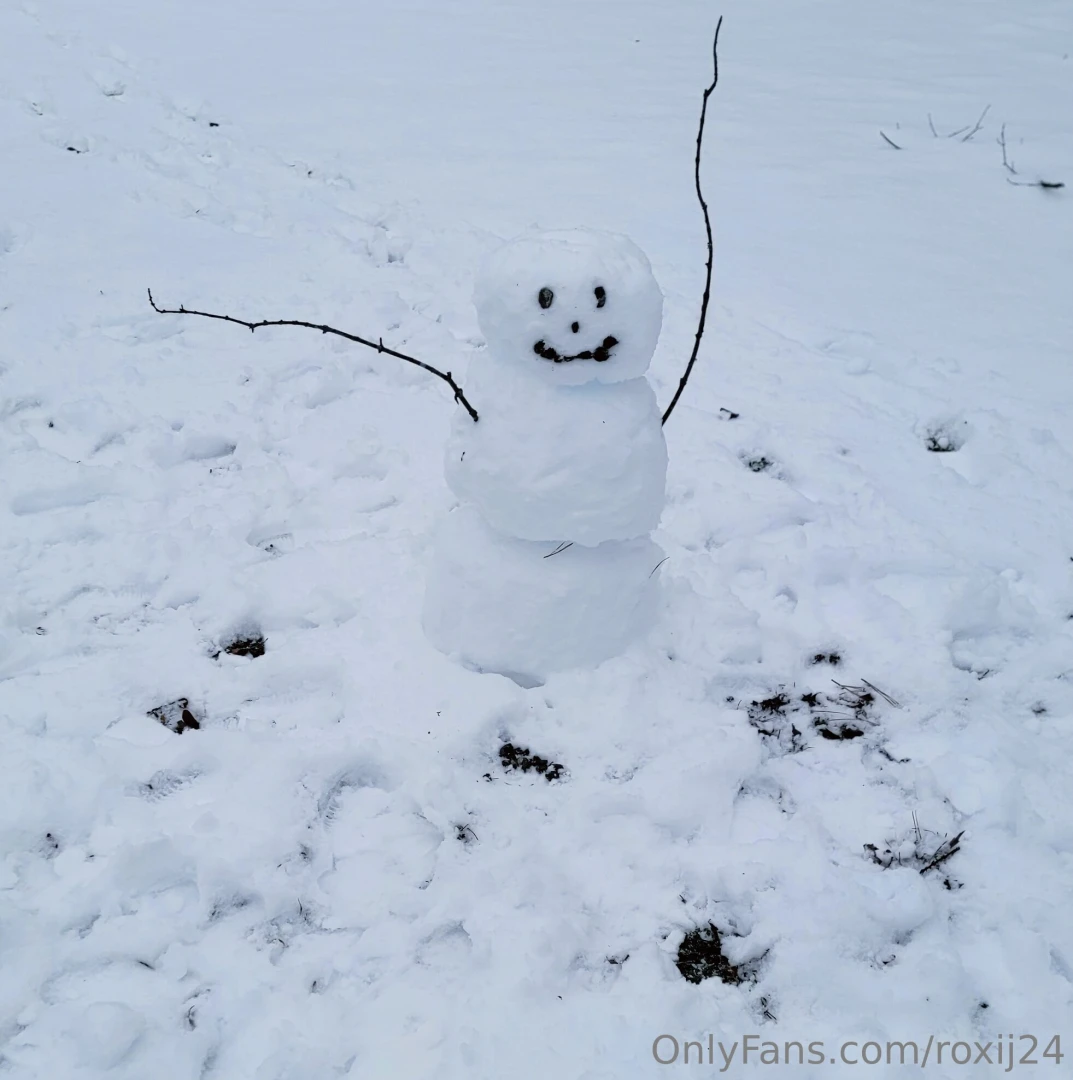 Its snowing in alabama i m so excited i love snow enjoy the snowman 