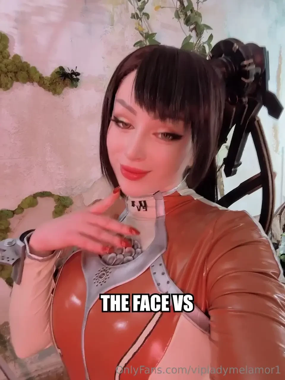 Face vs body 