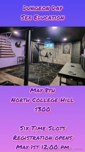 Registration is open one week only it s the only way i can make it