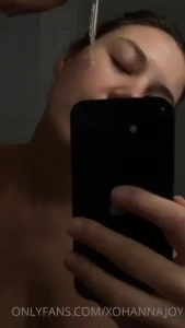 This tiktok is about my morning moments then i enjoyed masturbation i