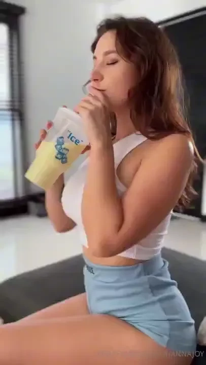 I want all that milk on my face the new video is up on of i know you 