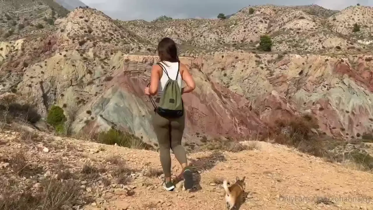 This moment should have been in the canyon video too i guess i was too 