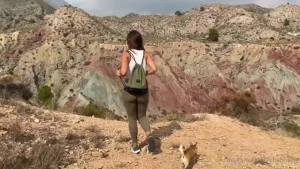 This moment should have been in the canyon video too i guess i was too