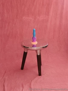 I got a creature cock here are pictures of me opening my glow in the