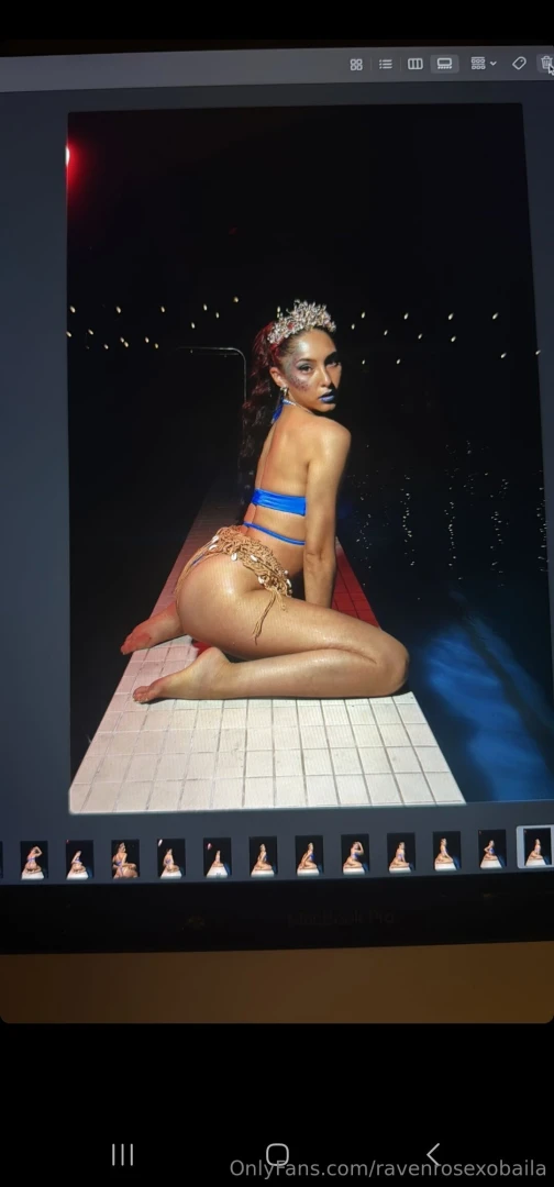 Got a little wet at a mermaid pool event part 4 