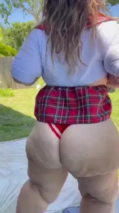 School girl outfit in the nice warm sunshine hope your hump day is 