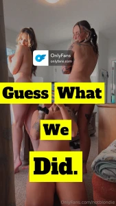 Just a few girls doing girly things and if you didn t know whipped