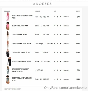 My valentines wishlist if any good boys want special treatment from me