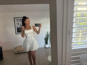 Do u like my dress 3 trying something new