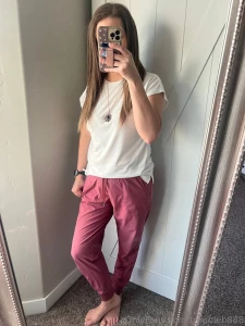 Running around all saturday like this comfy clothes are a must what s