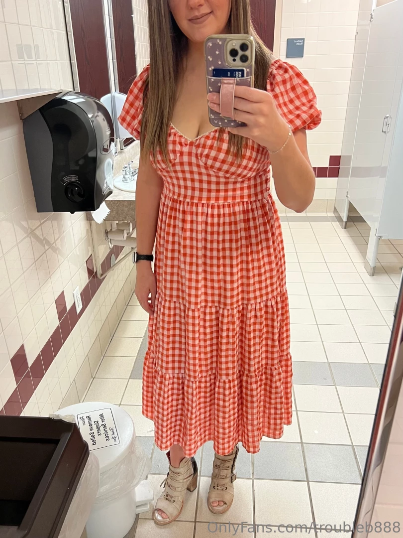Church fit want to see what i wore under my dress today 