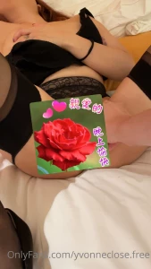 I m enjoying this pleasing exciting moment but not with my own hands