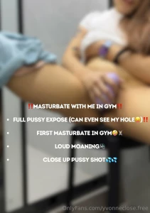 _brand new_ _ masturbate with me in gym _ masturbate video is upppp