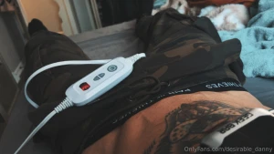 My back is killing me i m really temped to get off right now tho