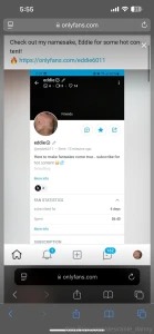 Ummm i d check him out onlyfans com eddie6011