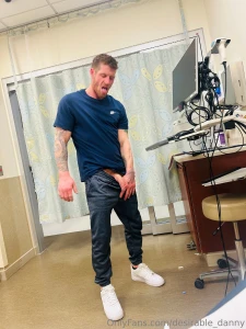 Just hangingggg out in the er