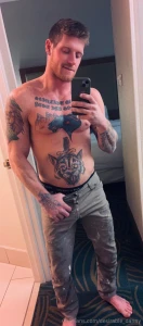 Off work bout to shower and be lonely in this hotel room