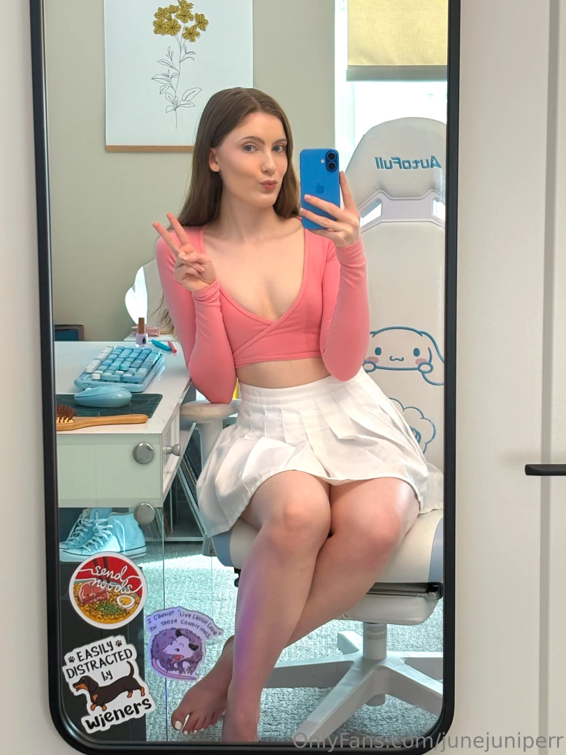 The things that this mirror has already seen 