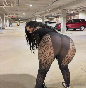 Serving looks attitude and just a little bit of trouble