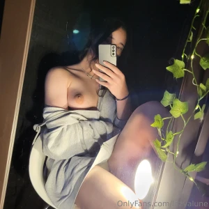 No make up today part 2