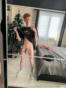 Christmas is coming so we already put up this big tree and decorated