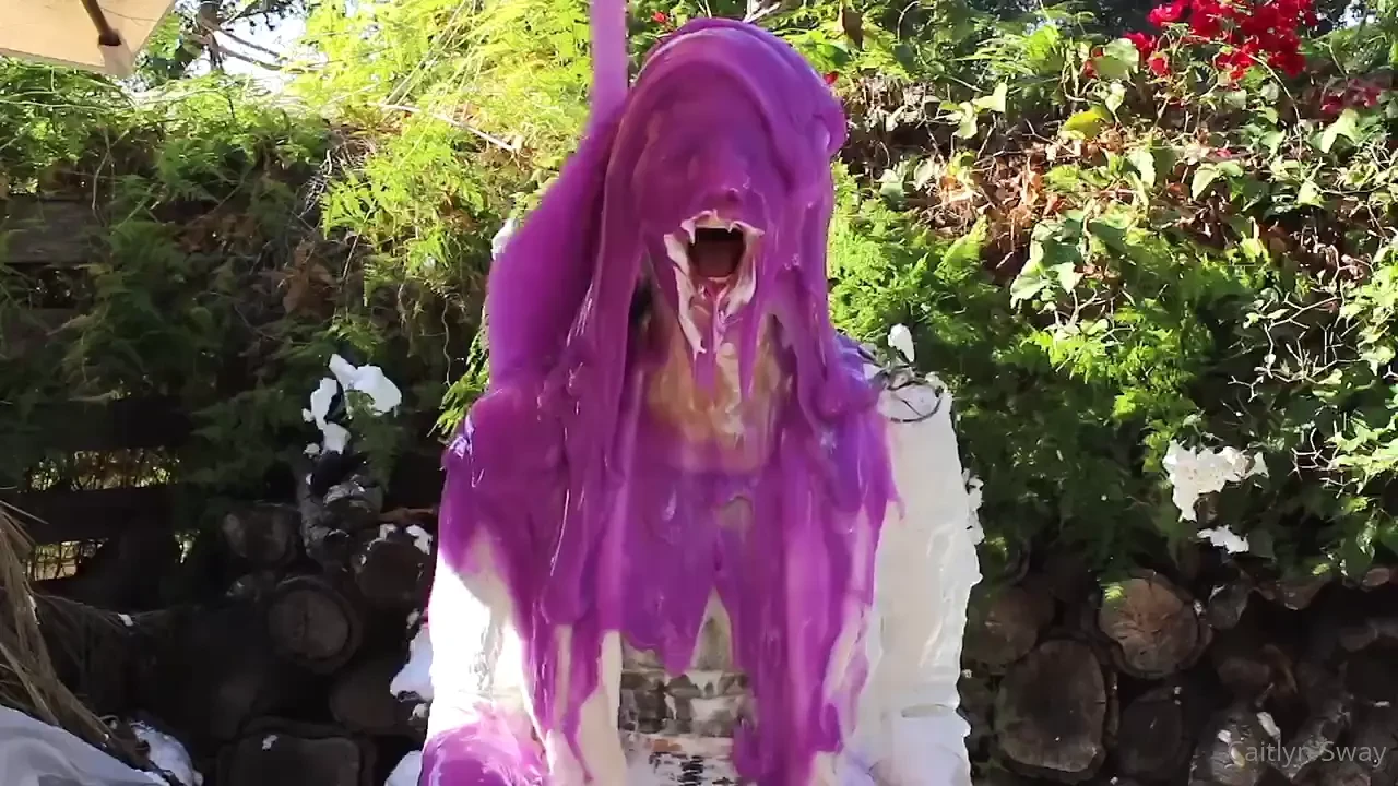 Hope you like slime bubbles 