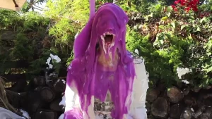 Hope you like slime bubbles