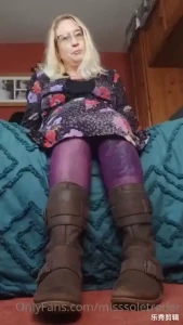 One for the sweaty feet amp fishnet fans how my feet amp boots smelled