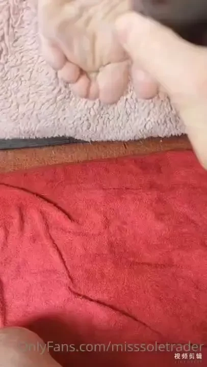 A sneaky peek at the opening of our new sex tape - hot candle sole 