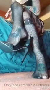 Happy fishnet friday foot fans this week s premium page fj clip is a