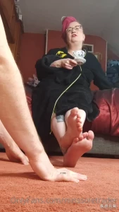 When the mistress demands tea and a footstool see the full clip free