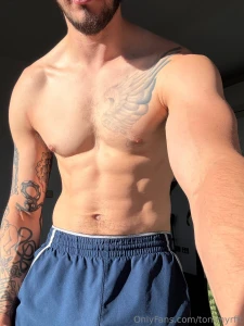 Sunshine and abs
