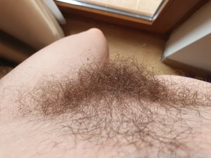 Freshly showered hairy hairypussy bush treasuretrail