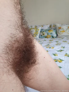 Freshly showered hairy hairypussy bush treasuretrail part 1