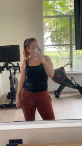 Took some sneaky vids in the gym today if u like these i ll get more