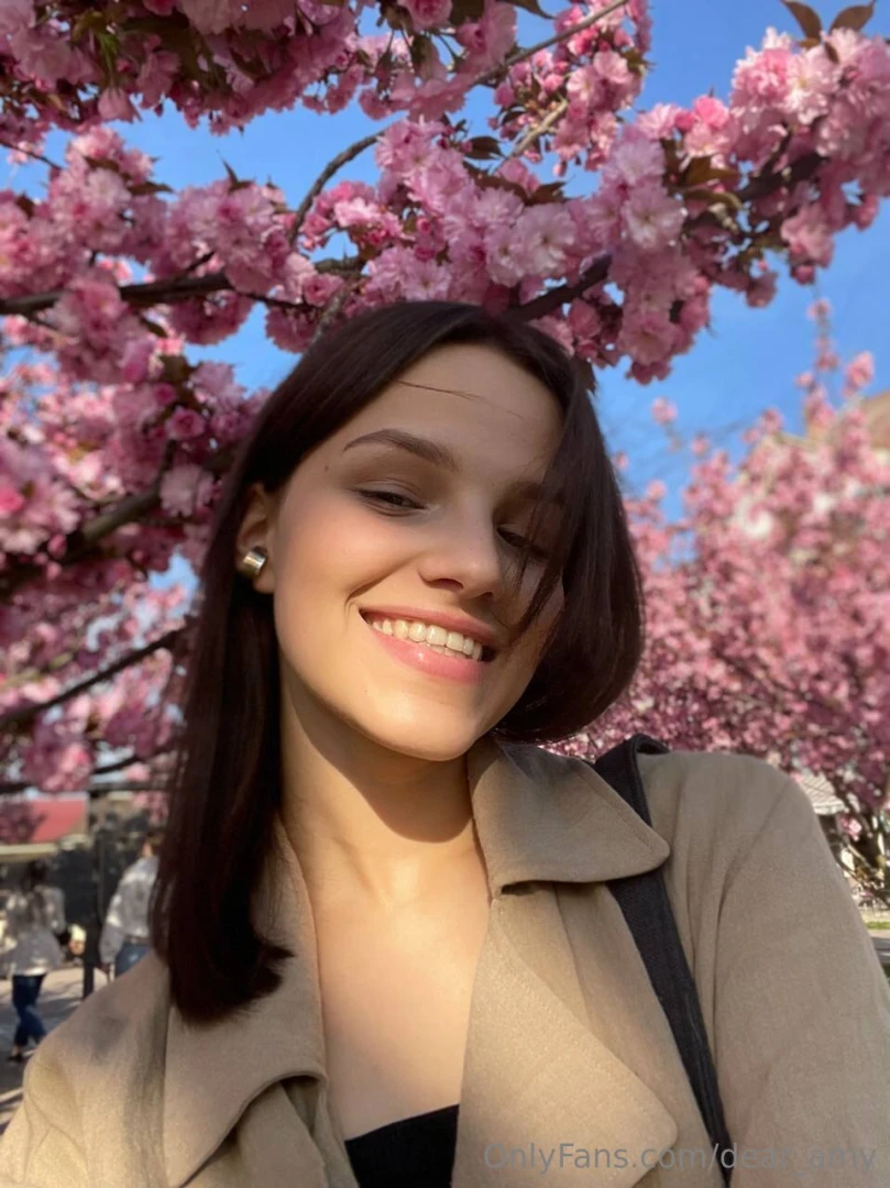 Went for a walk and the air feels like it s hugging 