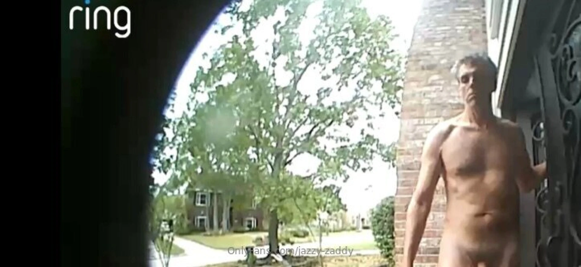 You re driving by what do you do caught on my ring cam 