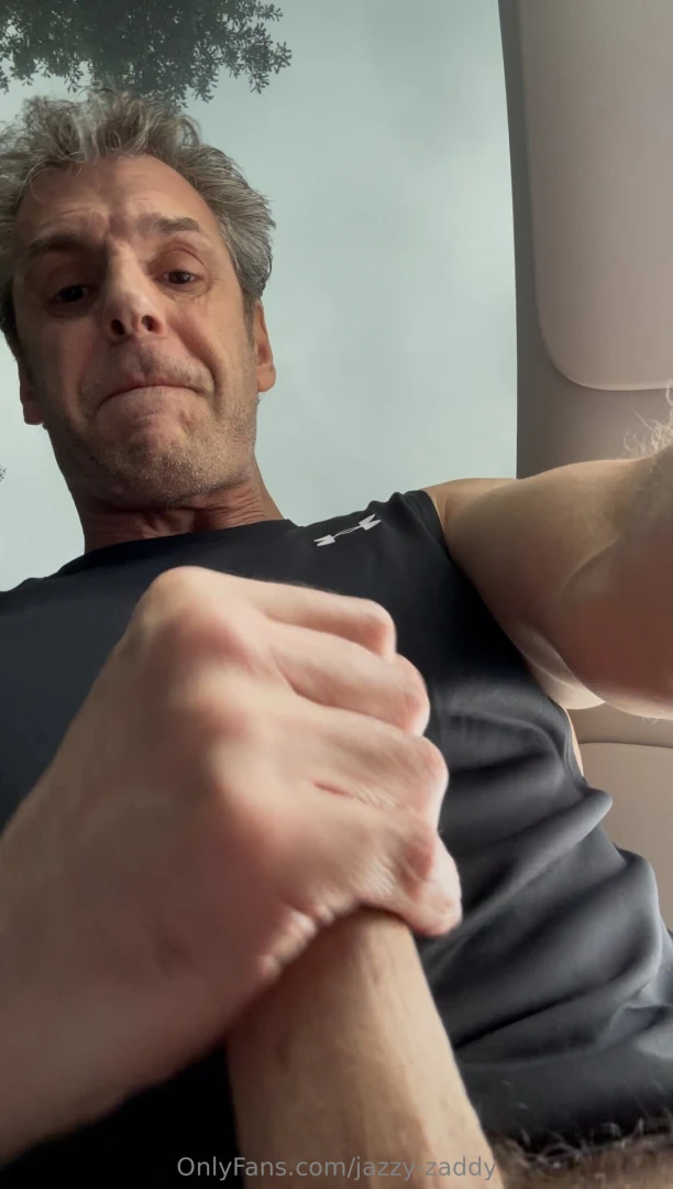 Seriously in your face as i climb over you in the car 