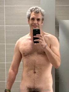 Today s dangerous locker room exposure with hard on