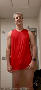 The winnie the pooh reveal with a lot of stroking and dick swinging