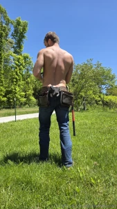 Hope you enjoy fencing pics because i got about half a mile of barbed part 1