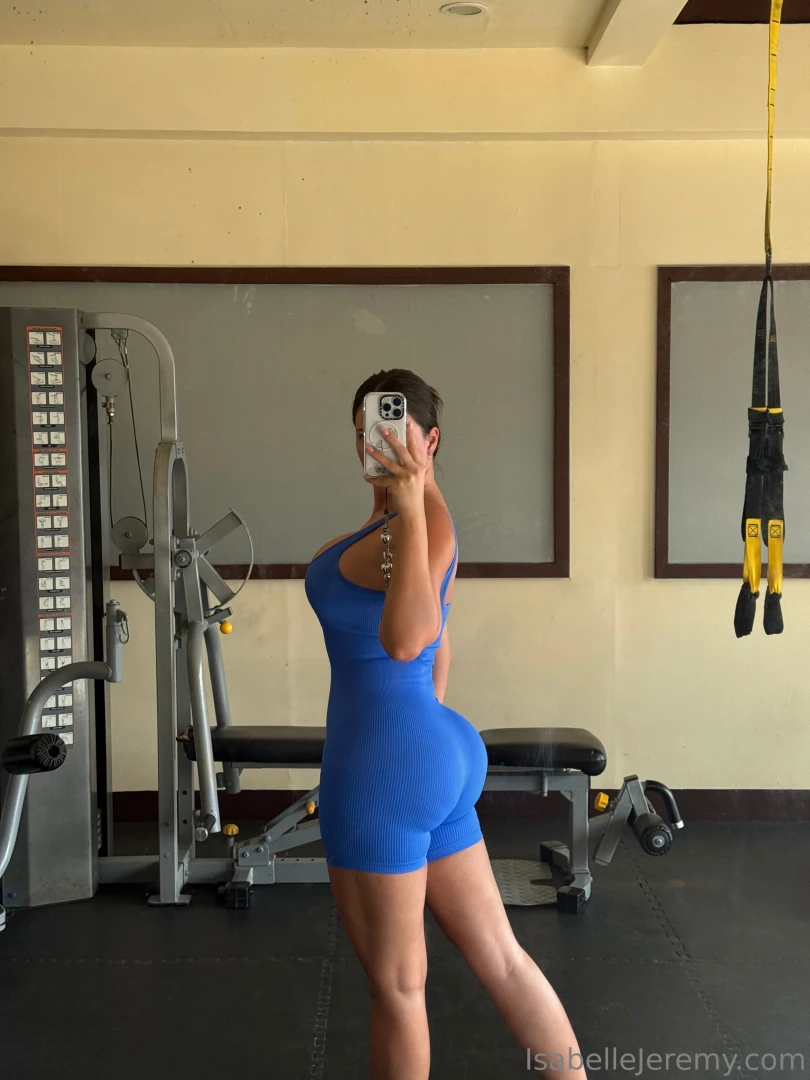 Wanna join me for cardio 