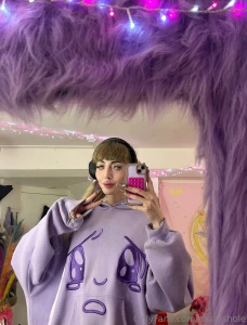 Do not ask me what happened with this look it started off as a