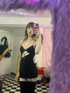 Dress slips a lot part 2