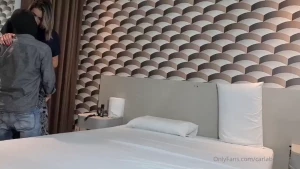 Thursday s full scene this businessman used his lunch break to get fed